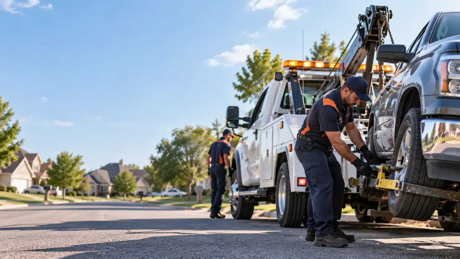 Wheel Lift Towing in Willow Hill, IL
